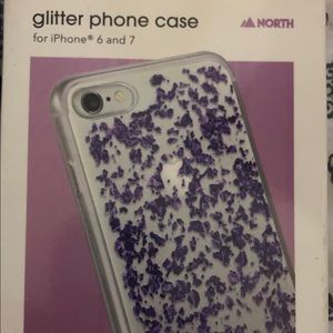 Glitter iPhone case for iPhone 6, 7